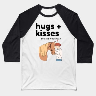 Hugs and Kisses Baseball T-Shirt